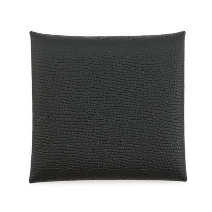 HERMES Bastia Black Epsom