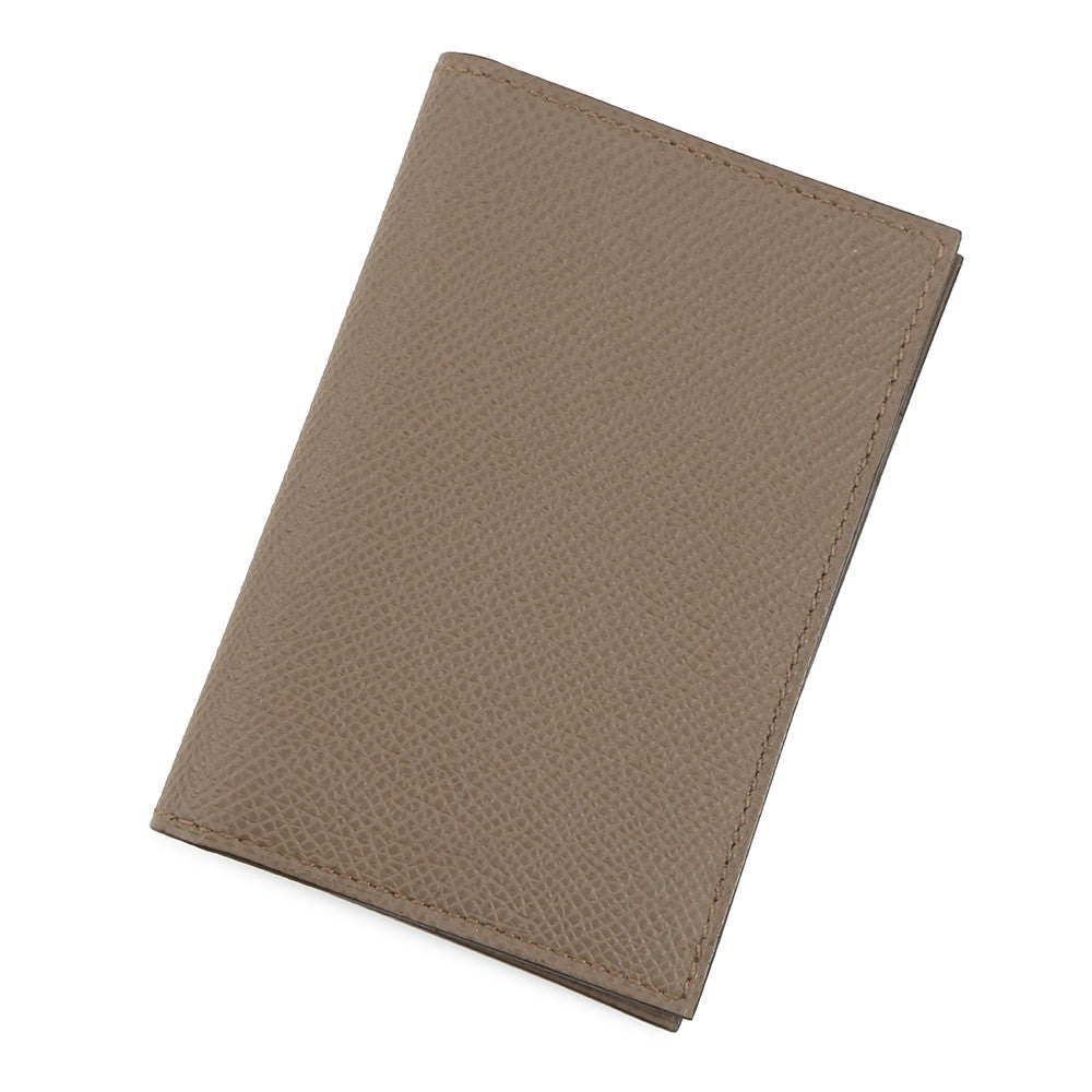 HERMES MC2 Euclid Card Case Etoupe Epsom