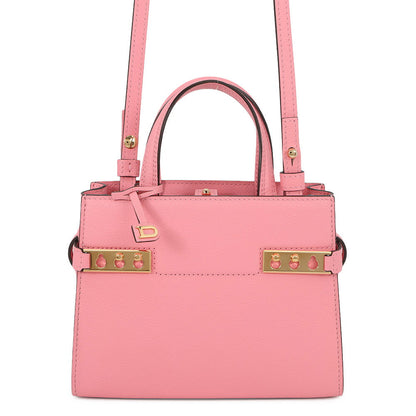 Delvaux Tempe Crash PinkAA0617AFL021XDO JumpingCalf Leather Size Mini
