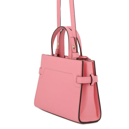 Delvaux Tempe Crash PinkAA0617AFL021XDO JumpingCalf Leather Size Mini