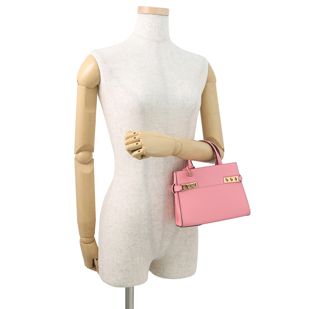 Delvaux Tempe Crash PinkAA0617AFL021XDO JumpingCalf Leather Size Mini