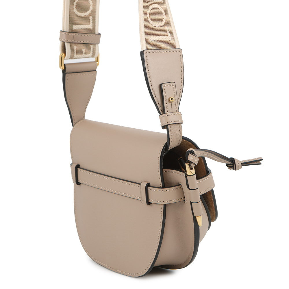 LOEWE Gate Dual Shoulder Bag BeigeA650N46X13 Leather Size Mini