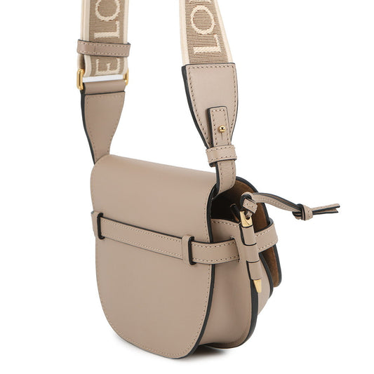LOEWE Gate Dual Shoulder Bag BeigeA650N46X13 Leather Size Mini
