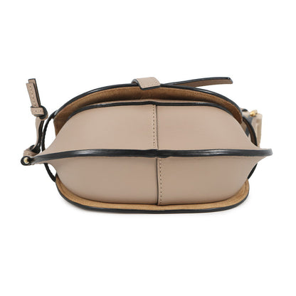 LOEWE Gate Dual Shoulder Bag BeigeA650N46X13 Leather Size Mini