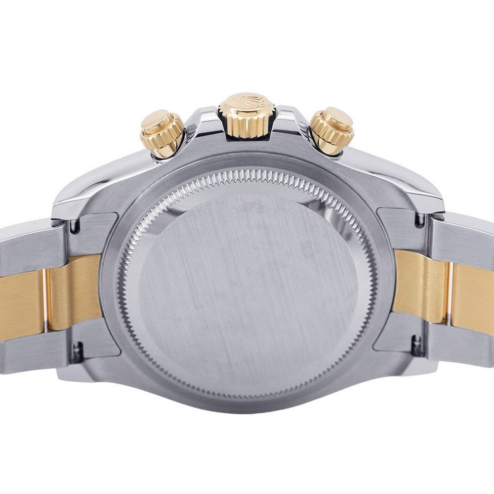ROLEX Cosmograph Daytona W40mm Stainless Steel K18YG Golden Dial126503