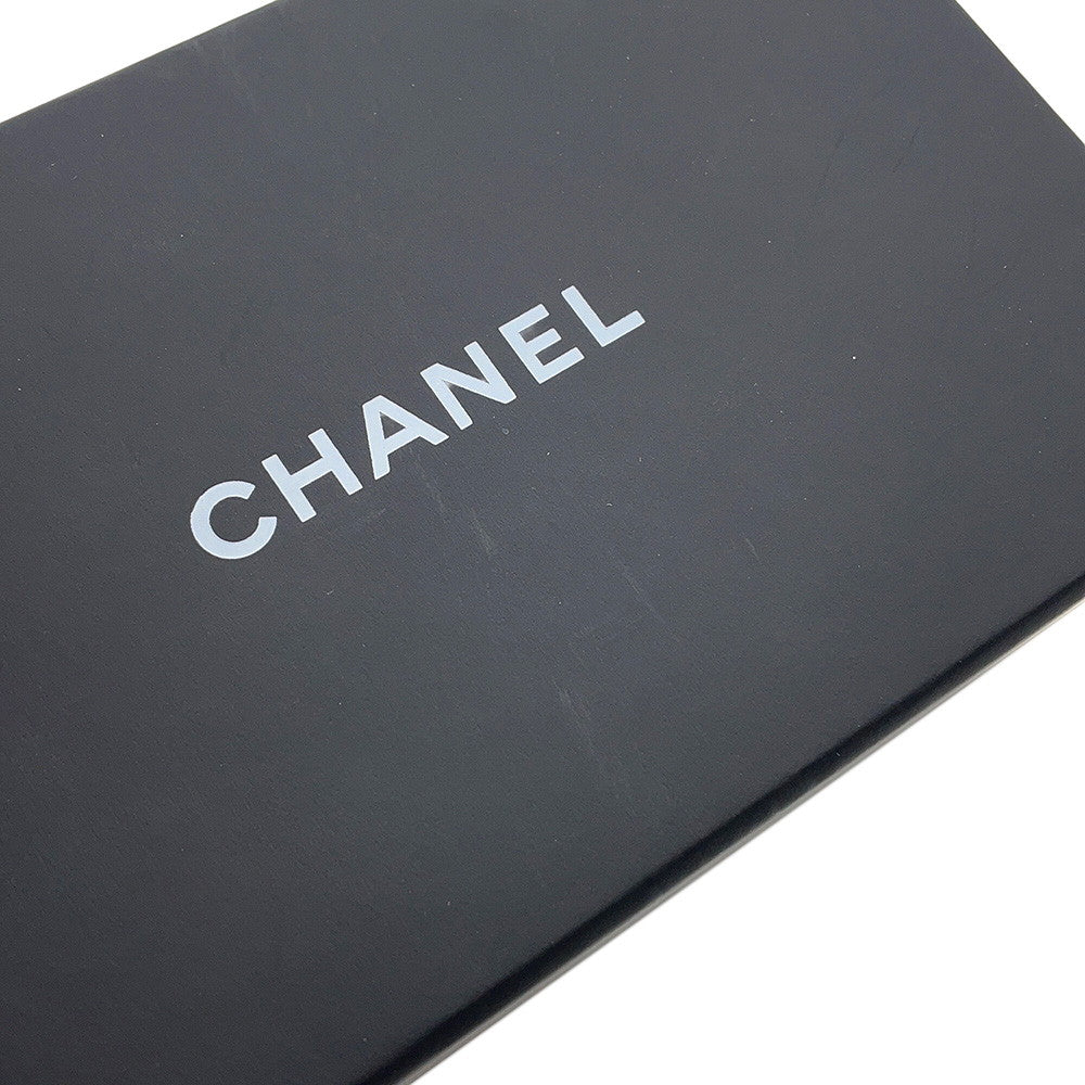 CHANEL Matelasse zip coin purse BlackAP4729 Lambskin/Rhinestone
