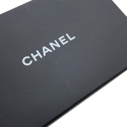 CHANEL Matelasse zip coin purse BlackAP4729 Lambskin/Rhinestone