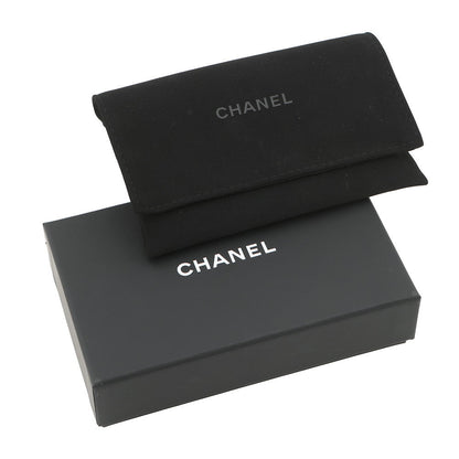 CHANEL Matelasse zip coin purse BlackAP4729 Lambskin/Rhinestone