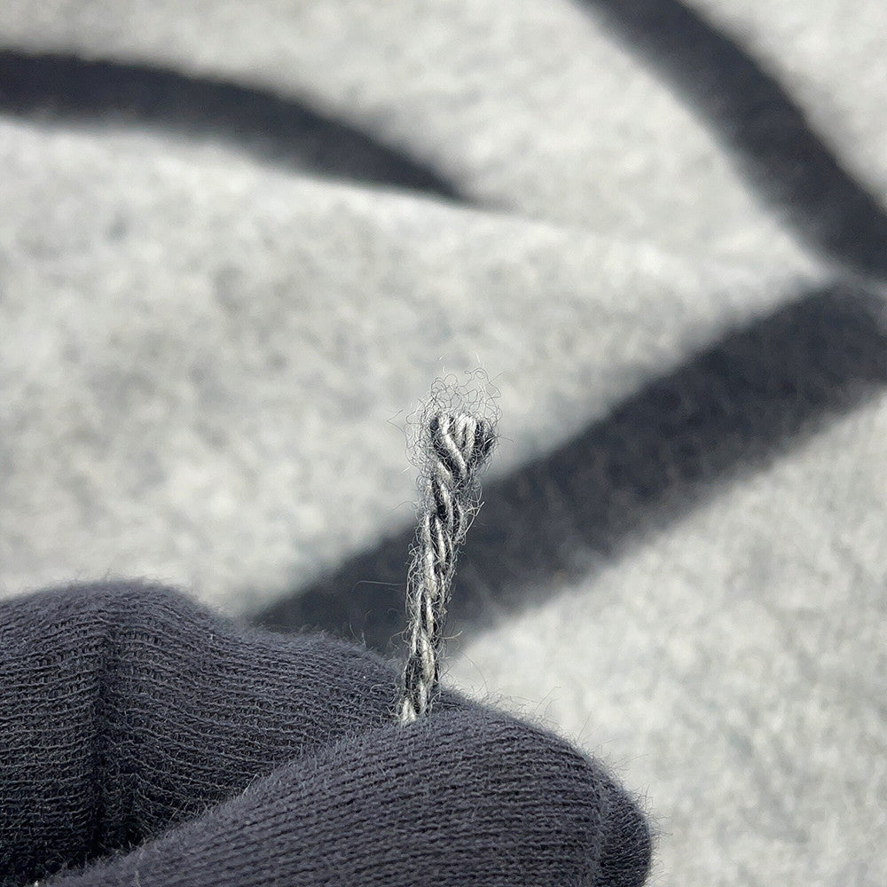 LOUIS VUITTON Scarf・LV Split NoirM70924 Cashmere100%