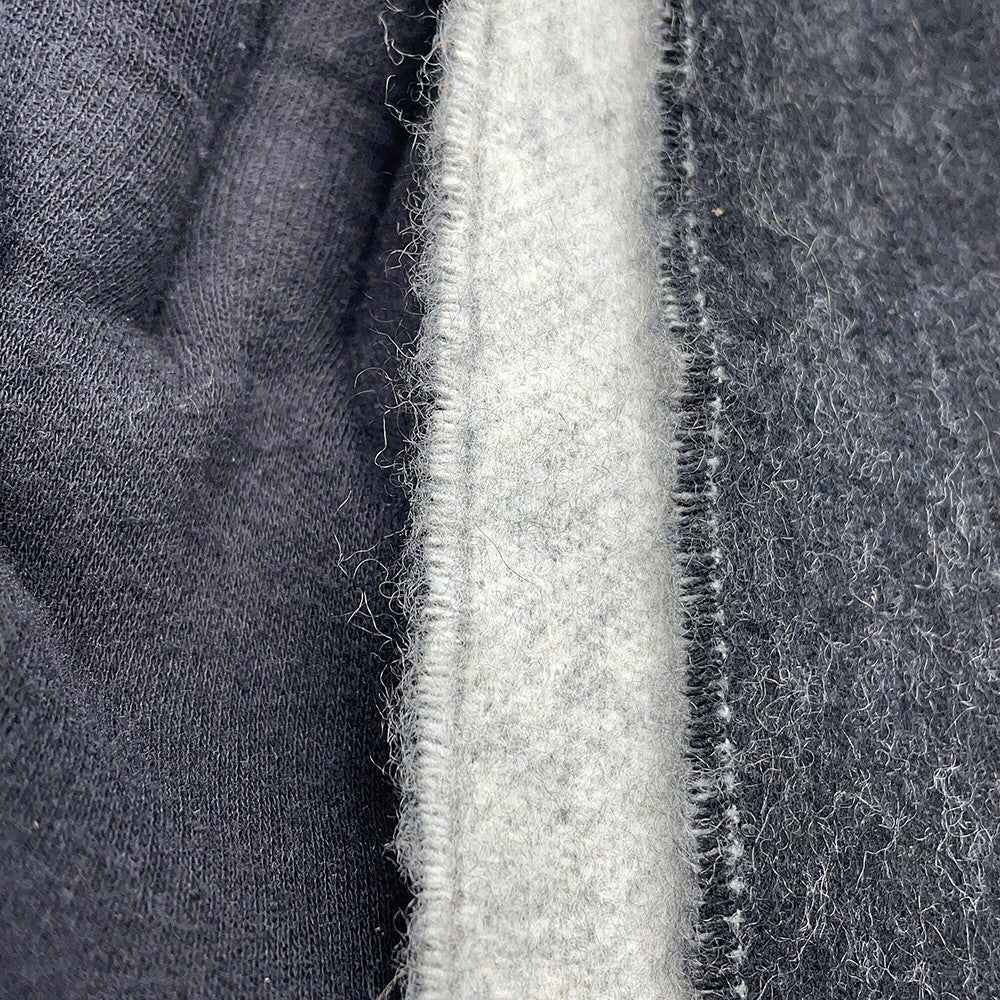 LOUIS VUITTON Scarf・LV Split NoirM70924 Cashmere100%