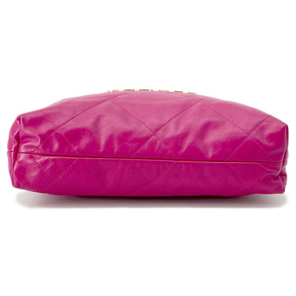 CHANEL CHANEL22 PinkAS3260 shiny calf Size Small