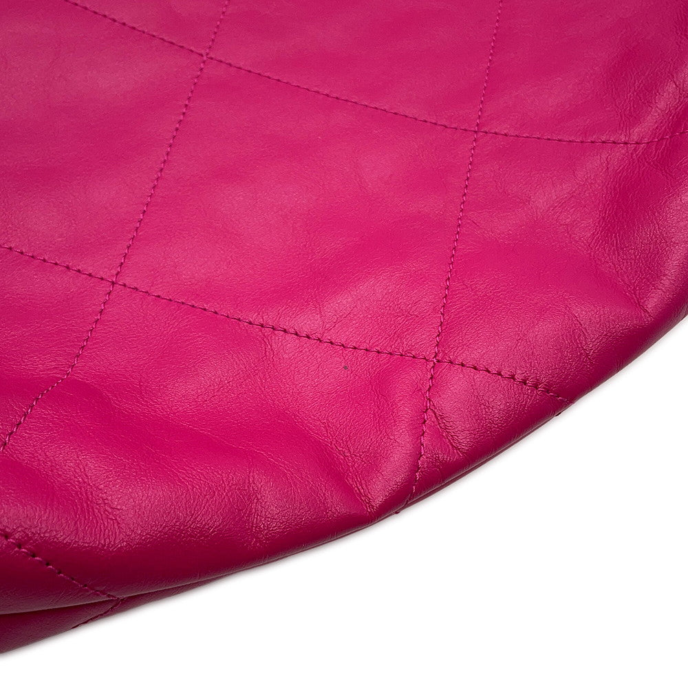 CHANEL CHANEL22 PinkAS3260 shiny calf Size Small