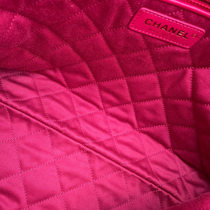 CHANEL CHANEL22 PinkAS3260 shiny calf Size Small