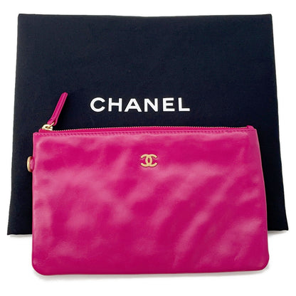 CHANEL CHANEL22 PinkAS3260 shiny calf Size Small