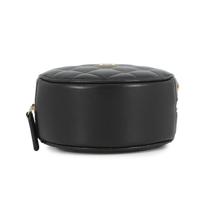 CHANEL Matelasse Mini Shoulder Bag BlackAP1894 Lambskin
