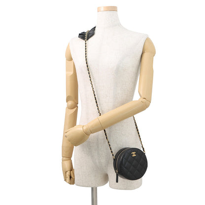 CHANEL Matelasse Mini Shoulder Bag BlackAP1894 Lambskin