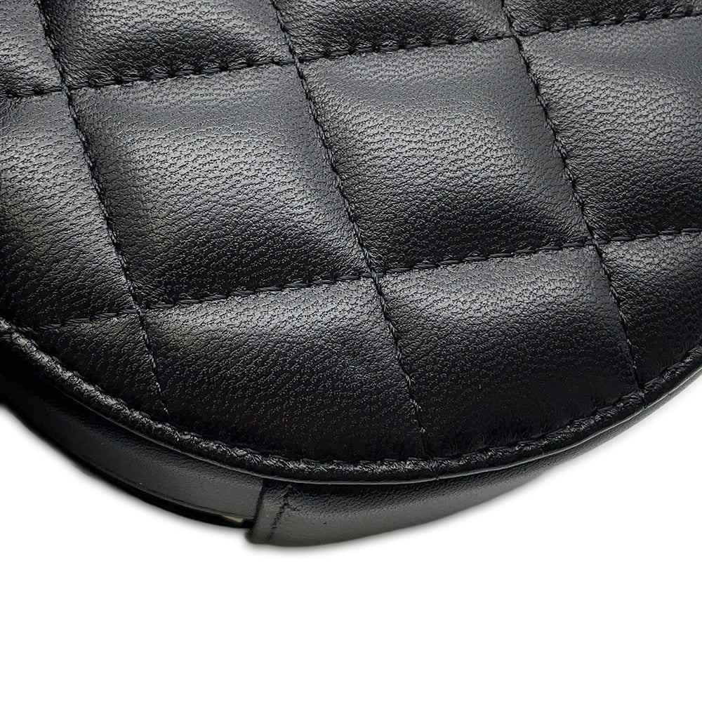 CHANEL Matelasse Mini Shoulder Bag BlackAP1894 Lambskin