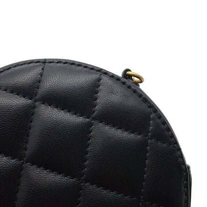 CHANEL Matelasse Mini Shoulder Bag BlackAP1894 Lambskin