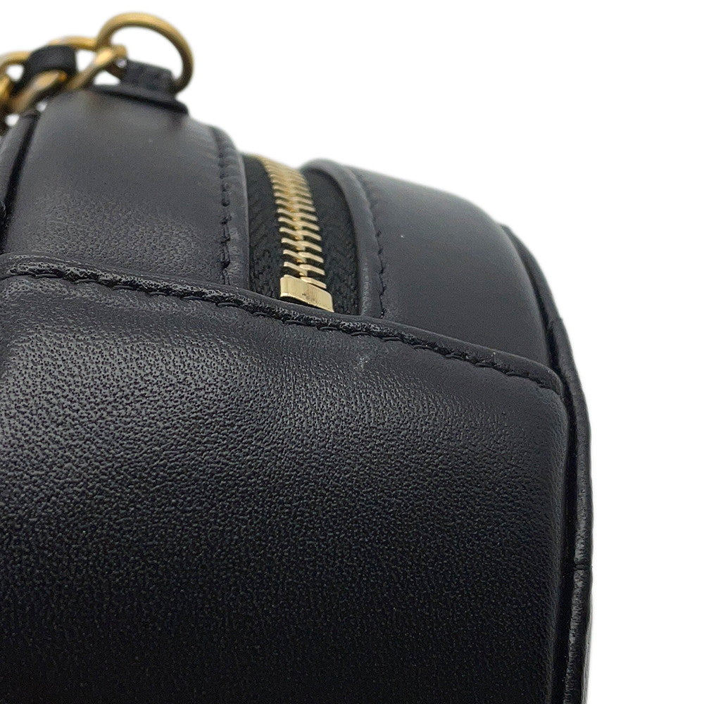 CHANEL Matelasse Mini Shoulder Bag BlackAP1894 Lambskin