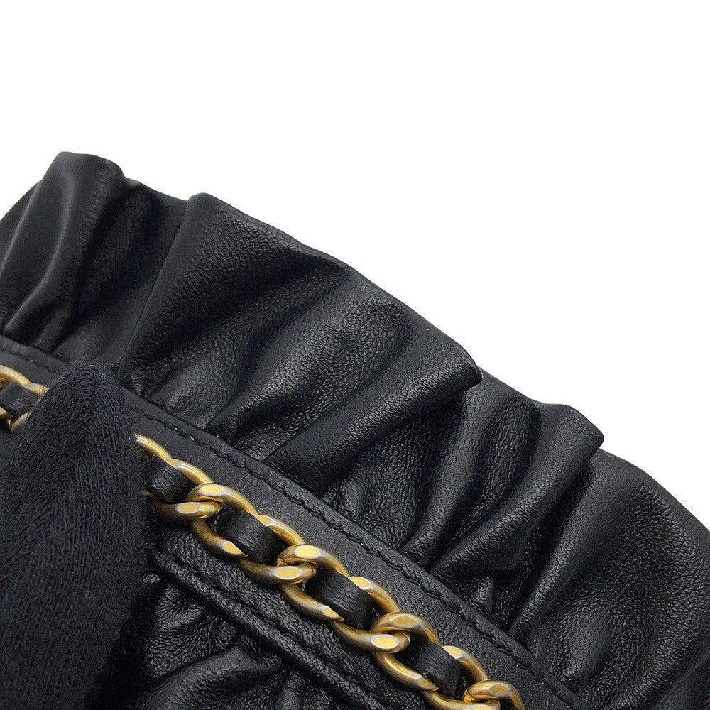 CHANEL Matelasse Mini Shoulder Bag BlackAP1894 Lambskin