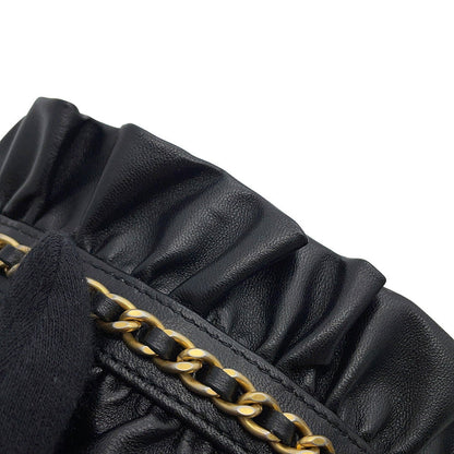 CHANEL Matelasse Mini Shoulder Bag BlackAP1894 Lambskin