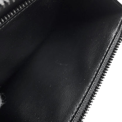 LOUIS VUITTON Zippy wallet Vertical NoirM69047 Taurillon Leather
