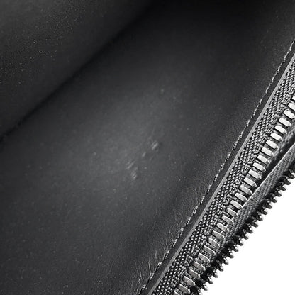 LOUIS VUITTON Zippy wallet Vertical NoirM69047 Taurillon Leather