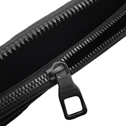 LOUIS VUITTON Zippy wallet Vertical NoirM69047 Taurillon Leather