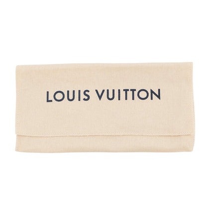 LOUIS VUITTON Zippy wallet Vertical NoirM69047 Taurillon Leather