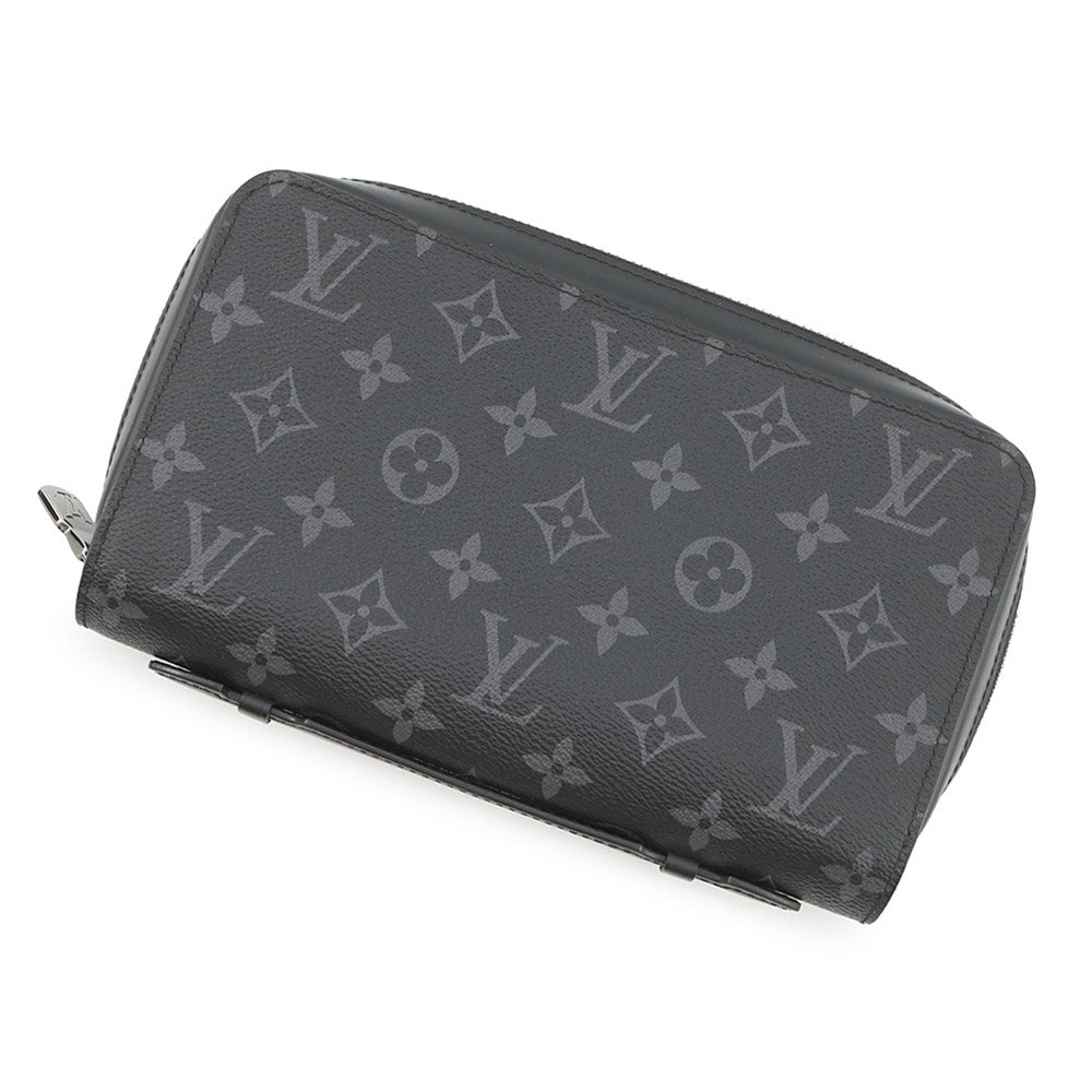 LOUIS VUITTON ZippyXL NoirM61698 Monogram Eclipse