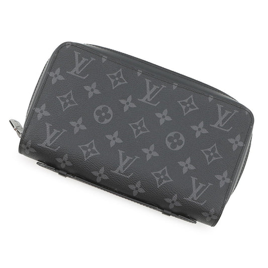 LOUIS VUITTON ZippyXL NoirM61698 Monogram Eclipse