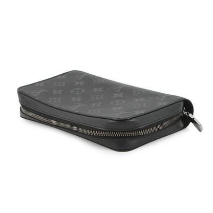 LOUIS VUITTON ZippyXL NoirM61698 Monogram Eclipse
