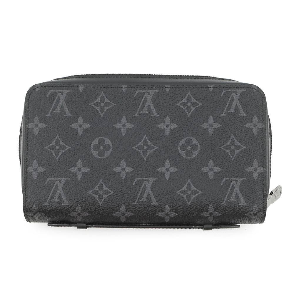 LOUIS VUITTON ZippyXL NoirM61698 Monogram Eclipse