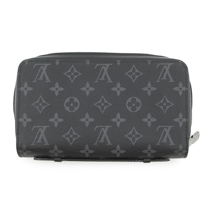 LOUIS VUITTON ZippyXL NoirM61698 Monogram Eclipse