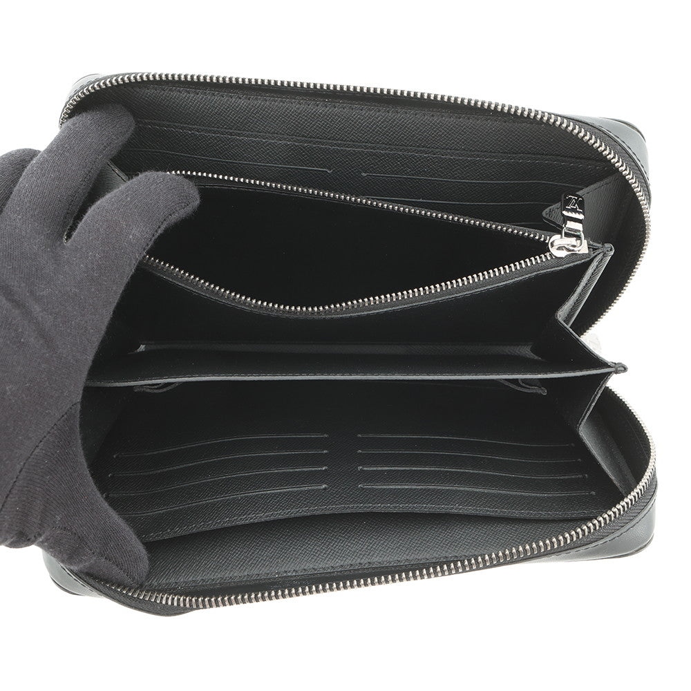 LOUIS VUITTON ZippyXL NoirM61698 Monogram Eclipse