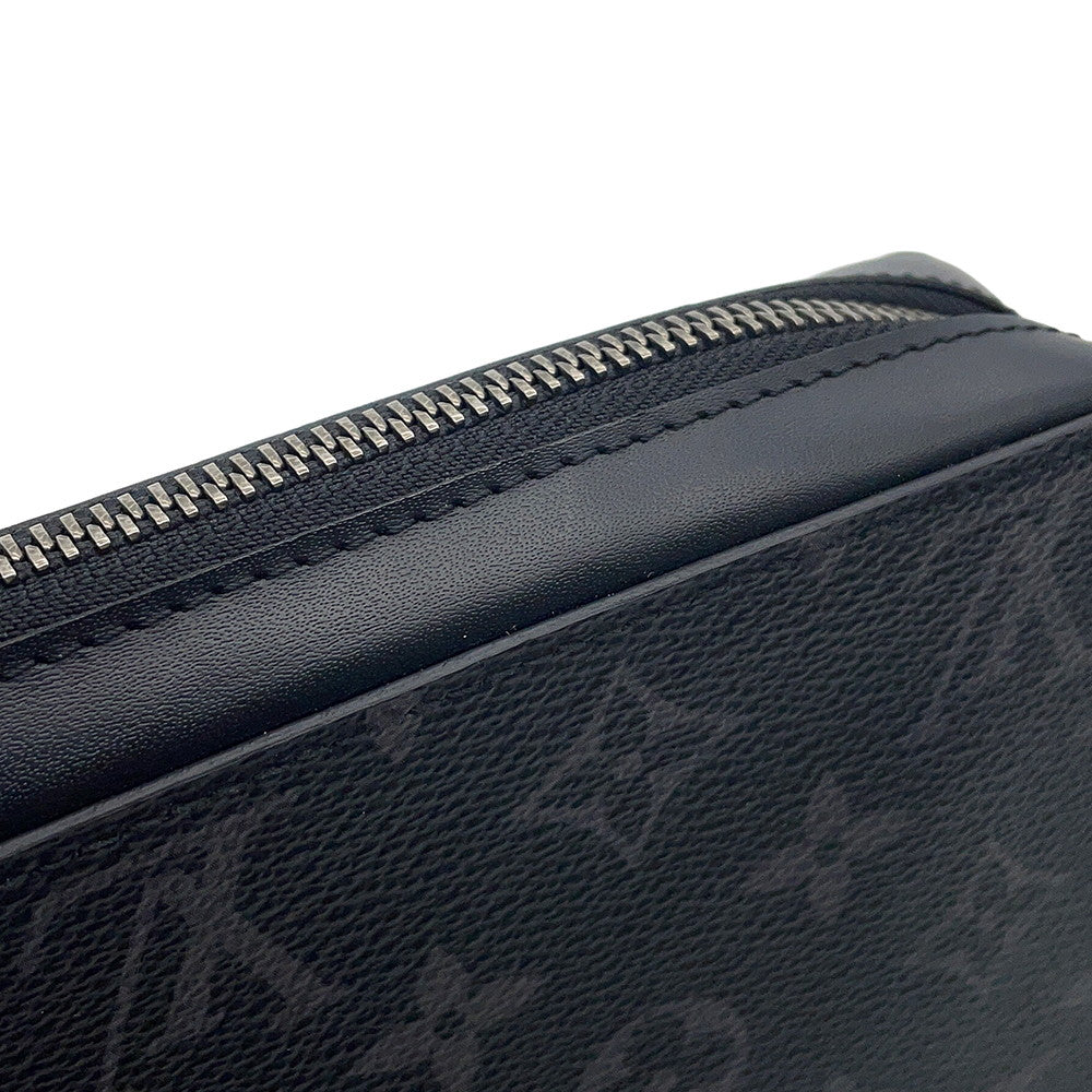LOUIS VUITTON ZippyXL NoirM61698 Monogram Eclipse