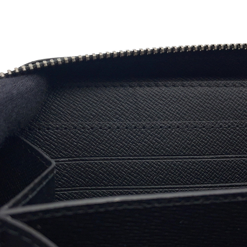 LOUIS VUITTON ZippyXL NoirM61698 Monogram Eclipse