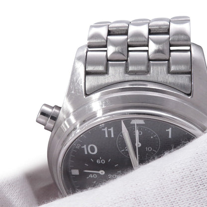 IWC DoppelChronograph W42mm Stainless Steel Black DialIW371319