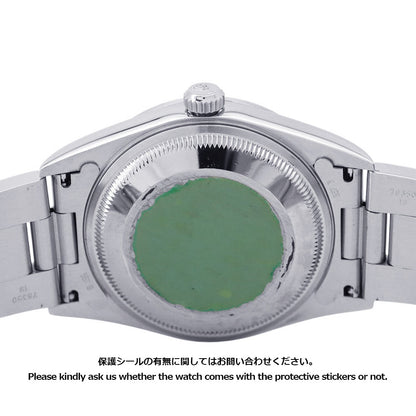 ROLEX Oyster Perpetual Date W34mm Stainless Steel Blue Dial15200