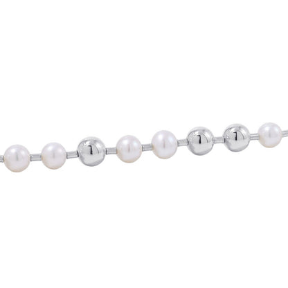 TIFFANY&Co. Hardware Freshwater Pearl Necklace SV925