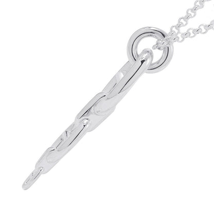 HERMES Chaine d'Ancre Necklace Size GM SV925
