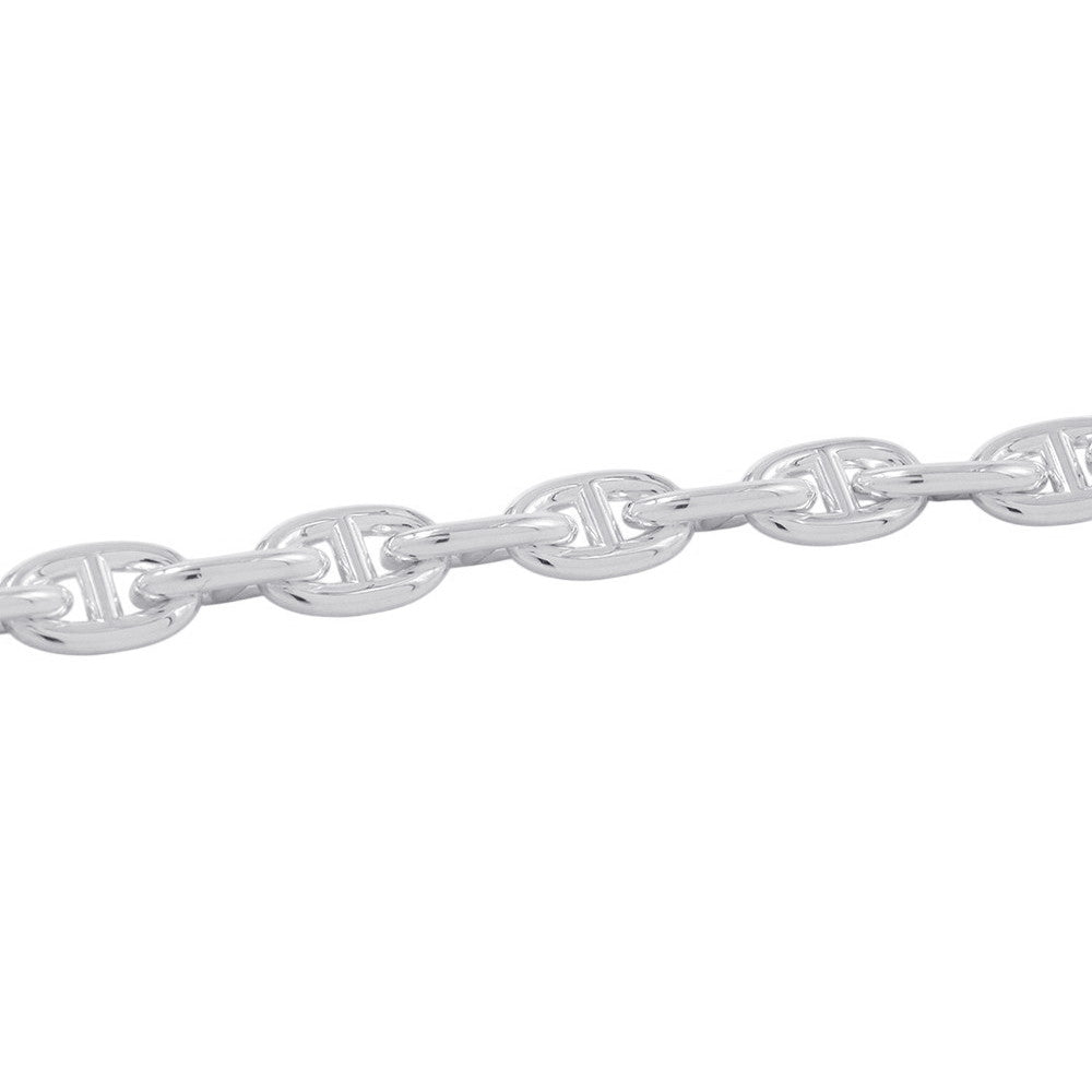 HERMES Chaine d'Ancre Bracelet 14 frames Size MM SV925