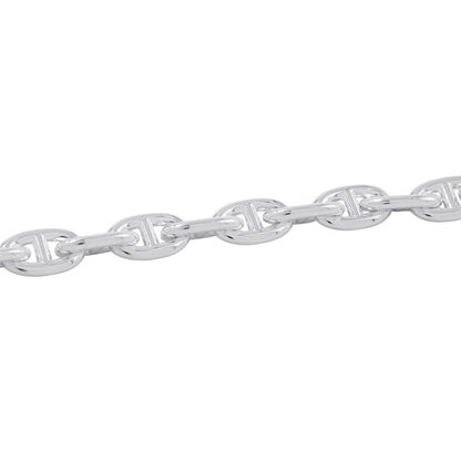 HERMES Chaine d'Ancre Bracelet 14 frames Size MM SV925