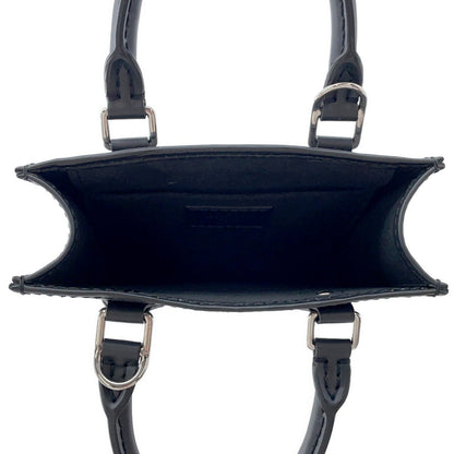 LOUIS VUITTON Petit Sac Plat NoirM69441 Epi Leather