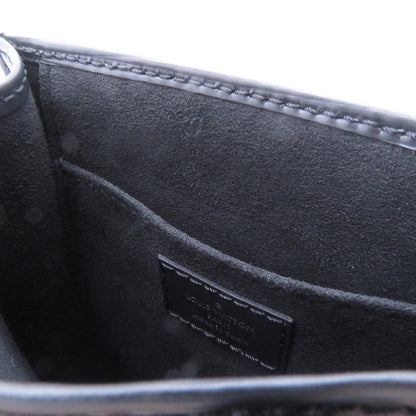 LOUIS VUITTON Petit Sac Plat NoirM69441 Epi Leather