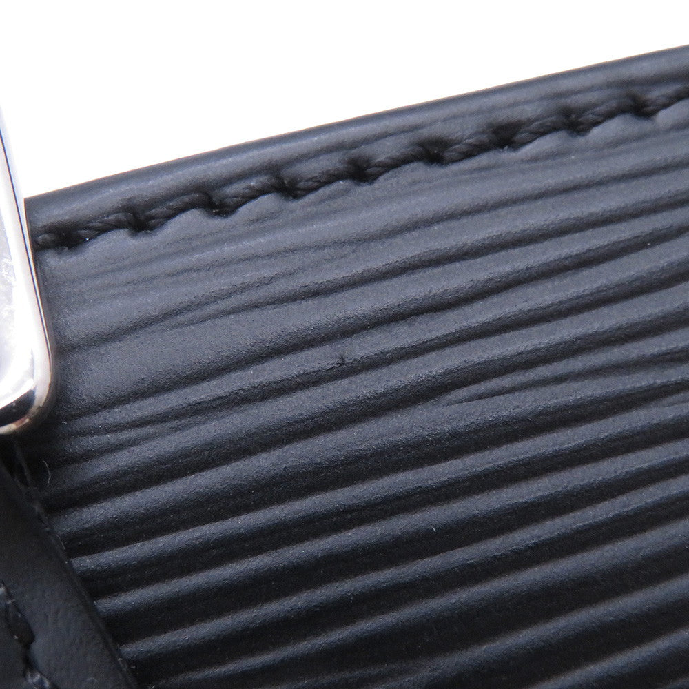 LOUIS VUITTON Petit Sac Plat NoirM69441 Epi Leather