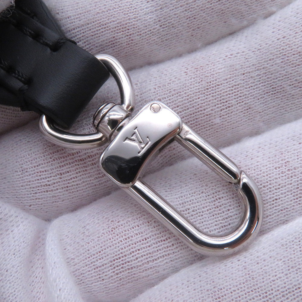 LOUIS VUITTON Petit Sac Plat NoirM69441 Epi Leather