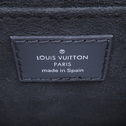LOUIS VUITTON Petit Sac Plat NoirM69441 Epi Leather