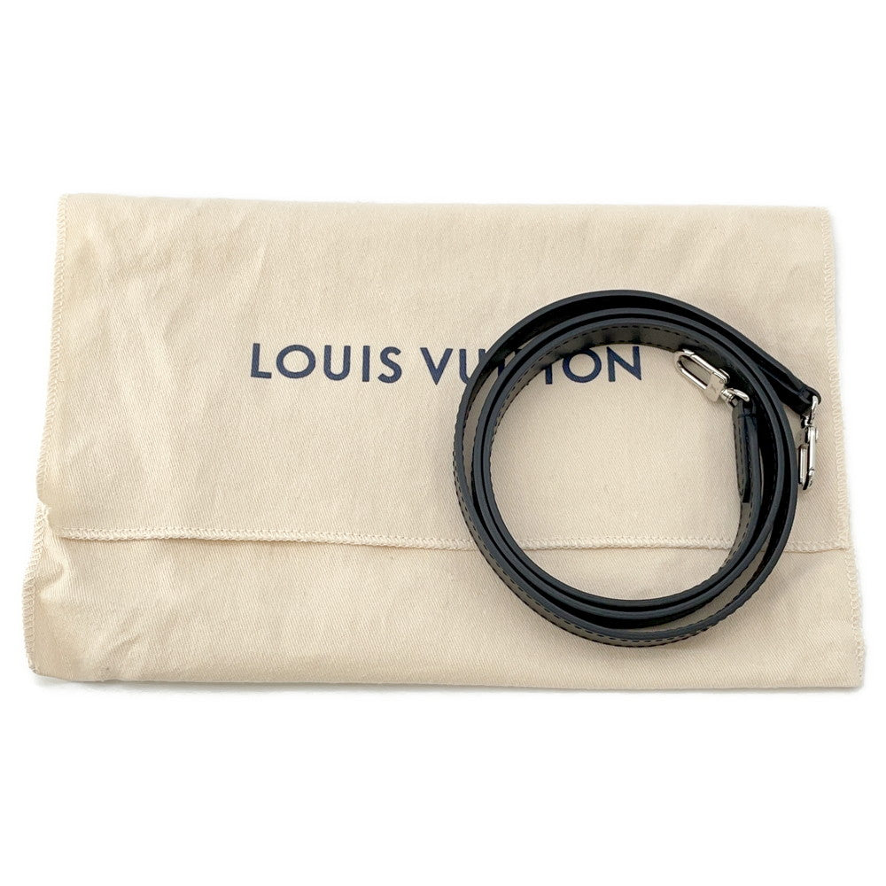LOUIS VUITTON Petit Sac Plat NoirM69441 Epi Leather