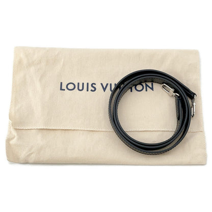 LOUIS VUITTON Petit Sac Plat NoirM69441 Epi Leather
